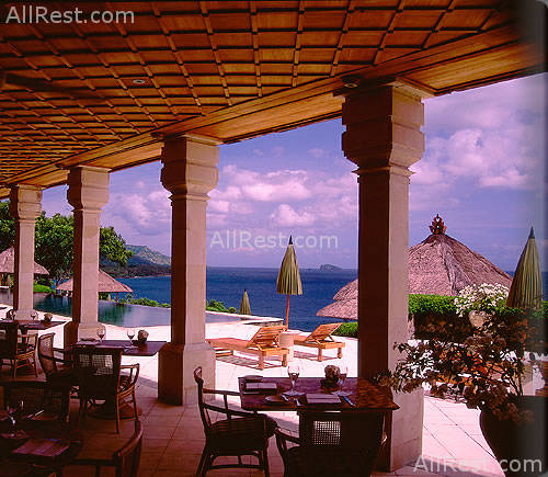 Amankila resort 56